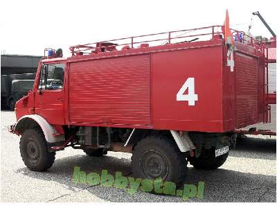 Unimog U 1300L Feuerlösch Kfz TLF 1000 - image 20