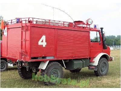 Unimog U 1300L Feuerlösch Kfz TLF 1000 - image 21