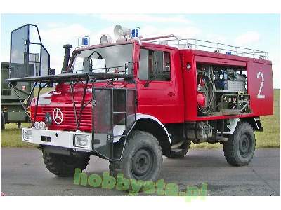 Unimog U 1300L Feuerlösch Kfz TLF 1000 - image 23