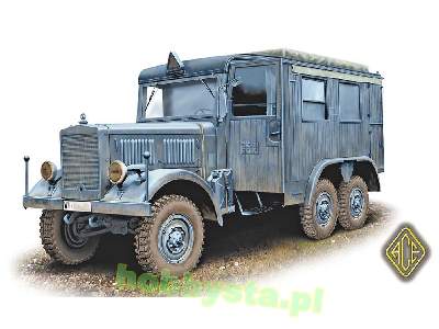 Funkkraftwagen Kfz.62 (Radio truck) - image 1