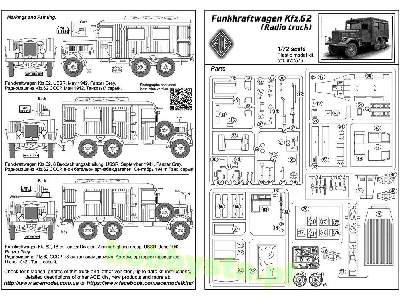 Funkkraftwagen Kfz.62 (Radio truck) - image 6