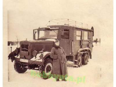 Funkkraftwagen Kfz.62 (Radio truck) - image 10