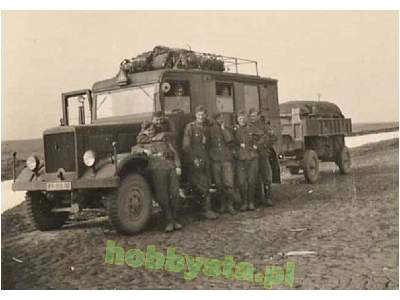 Funkkraftwagen Kfz.62 (Radio truck) - image 11