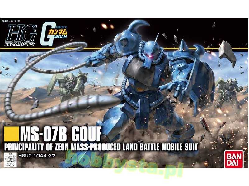 Gouf (Gundam 83213) - image 1