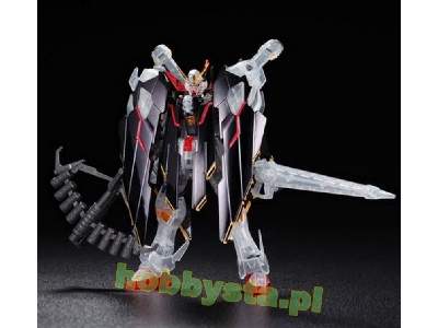 Crossbone Gundam X1 Full Cloth Type. Gbft Plated Clear Ver. (Gun - image 2