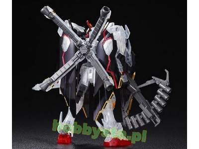 Crossbone Gundam X1 Full Cloth Type. Gbft Plated Clear Ver. (Gun - image 3