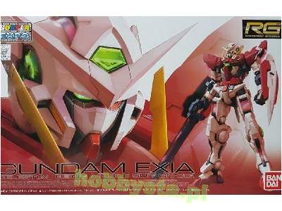 Gundam Exia Celestial Being Mobile Suit Gn-001 - image 1