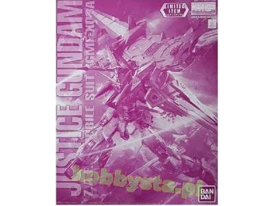 Gundam Limited Item Mg Justice Zgmf-x09a - image 1