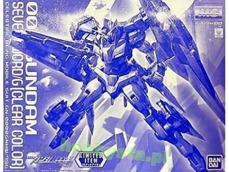 Oo Gundam Seven Sword/G (Clear Color) - image 1
