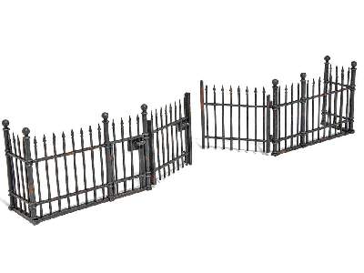 Metal Fence - image 1