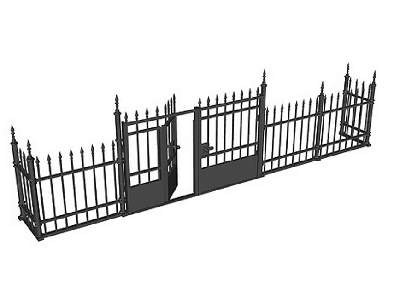 Metal Fence - image 2