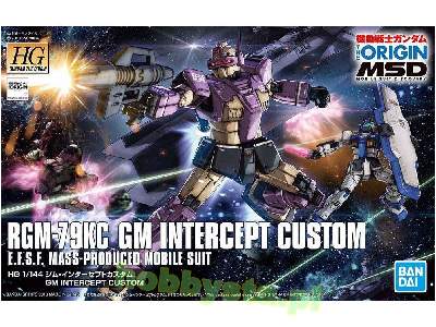 Rgm-79kc Gm Intercept Custom (Gundam 82693p) - image 1