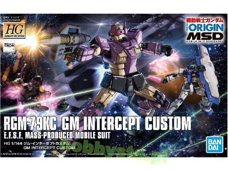 Rgm-79kc Gm Intercept Custom (Gundam 82693p) - image 1
