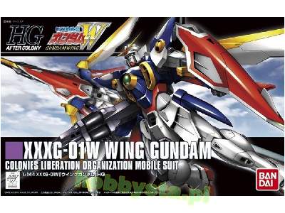 Xxxg-01w Wing Gundam (Gundam 83101) - image 1