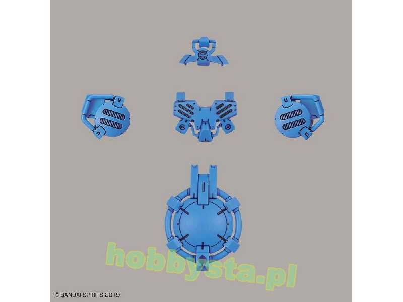 Option Armor For Special Squad (For Portanova, Light Blue) - image 1