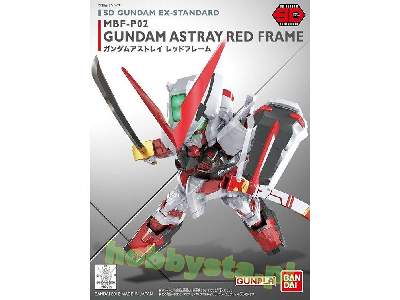 Astray Red Frame (Gundam 57994) - image 1