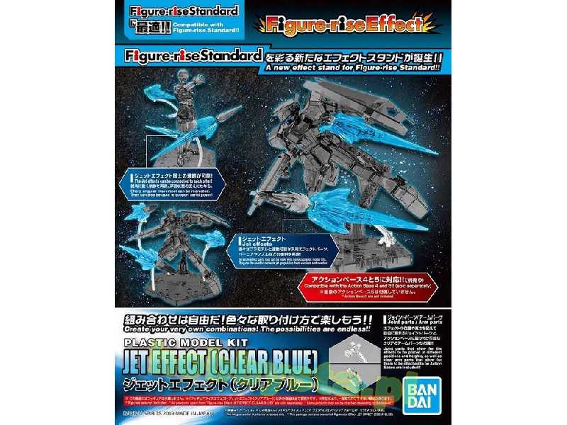 Figure Rise Effect - Jet Effect (Clear Blue) - image 1