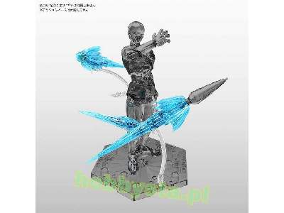 Figure Rise Effect - Jet Effect (Clear Blue) - image 4