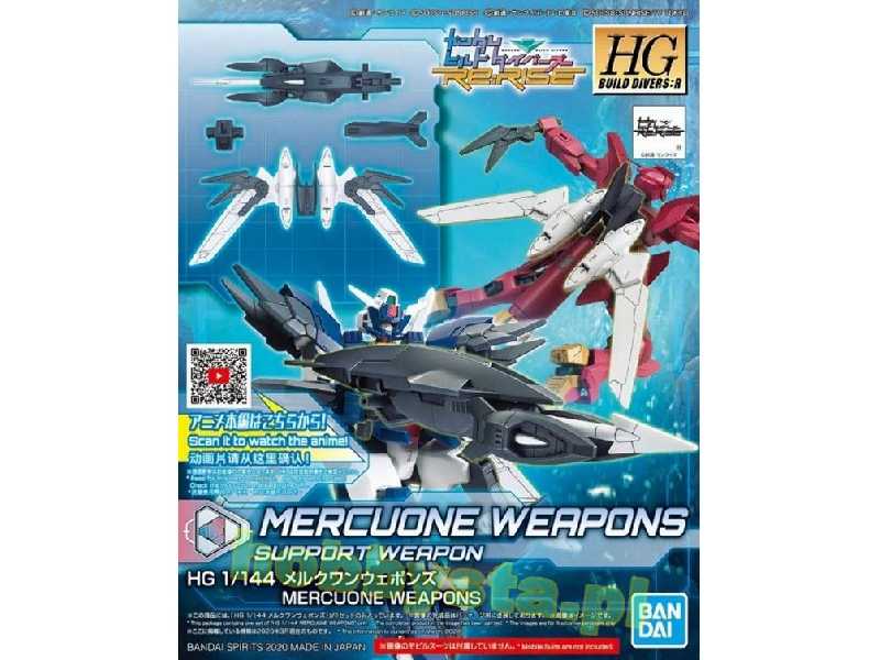 Mercuone Weapons - image 1