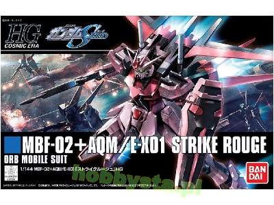 Mbf-02 Aqm / E-x01 Strike Rouge - image 1