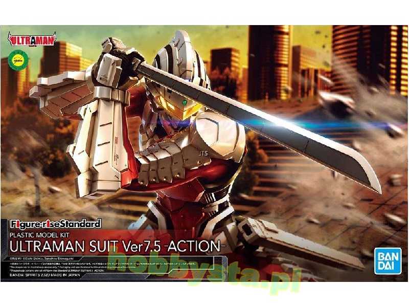 Ultraman Suit Ver 7.5 -action- - image 1