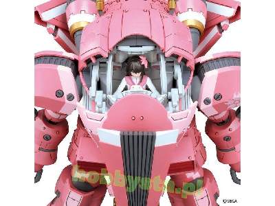 Spiricle Striker Prototype Obu (Sakura At) (Gundam 59541) - image 6