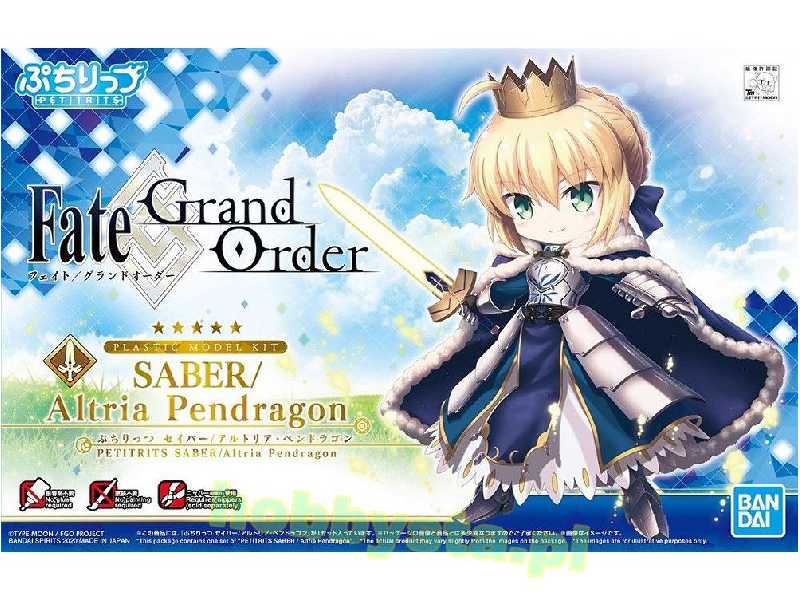 Fgo Petitrits Saber / Altria Pendragon - image 1