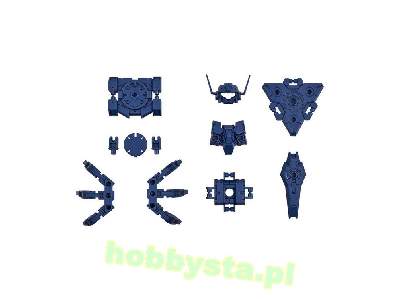 Option Armor For Commander [rabiot / Navy] - image 2