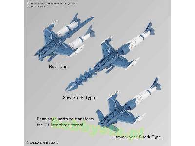 Ea Vehicle Attack Submarine [blue Gray] - image 3