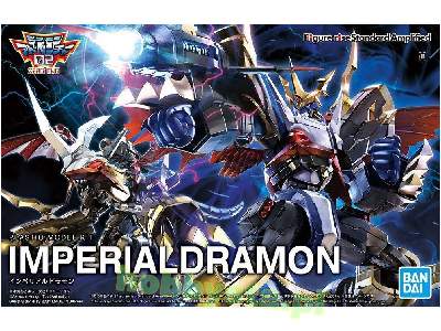Figure Rise Digimon Imperialdramon (Amplified) - image 1