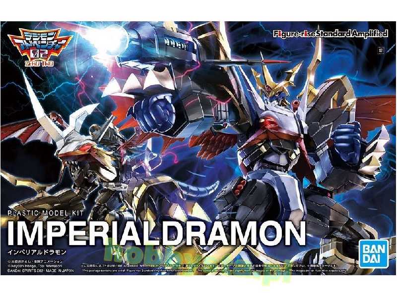 Figure Rise Digimon Imperialdramon (Amplified) - image 1