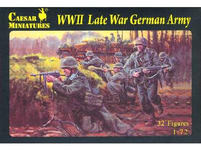 WWII Late War German Army - image 1