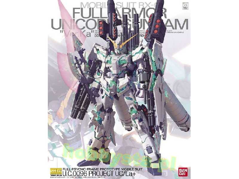 Full Armor Unicorn Gundam Ver. Ka (Gundam 61589) - image 1