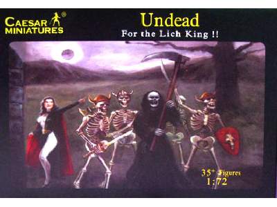 Skeletons - Undead - For the Lich King!! - image 1