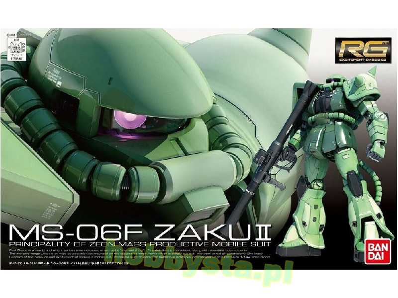 Ms-06f Zaku Ii Bl (Gundam 61596) - image 1