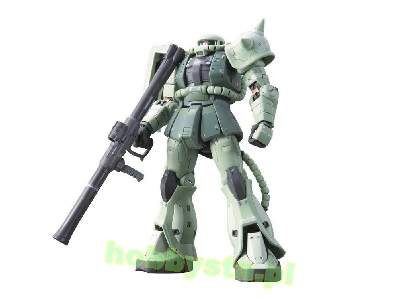 Ms-06f Zaku Ii Bl (Gundam 61596) - image 2