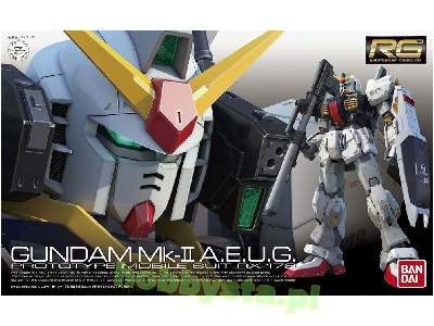 Gundam Mk-ii A.E.U.G. (Gundam 61598) - image 1
