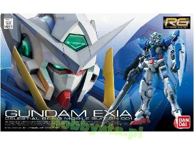Gundam Exia Bl (Gundam 61600) - image 1