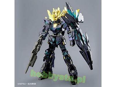 Rx-0[n] Unicorn Gundam 02 Banshee Norn (Destroy Mode) Green Fram - image 2