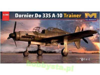 Dornier Do 335 A-10 Trainer - image 1