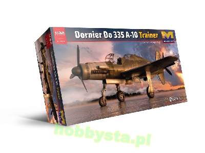 Dornier Do 335 A-10 Trainer - image 2