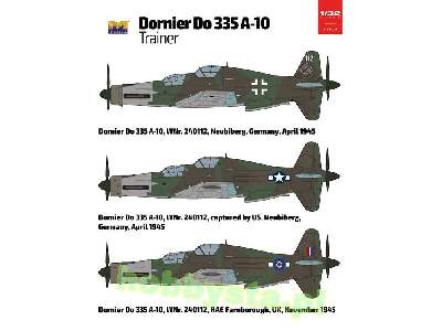 Dornier Do 335 A-10 Trainer - image 3