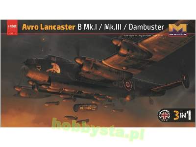 Avro Lancaster B Mk.I Limited Edition Merit Exclusive  - image 1