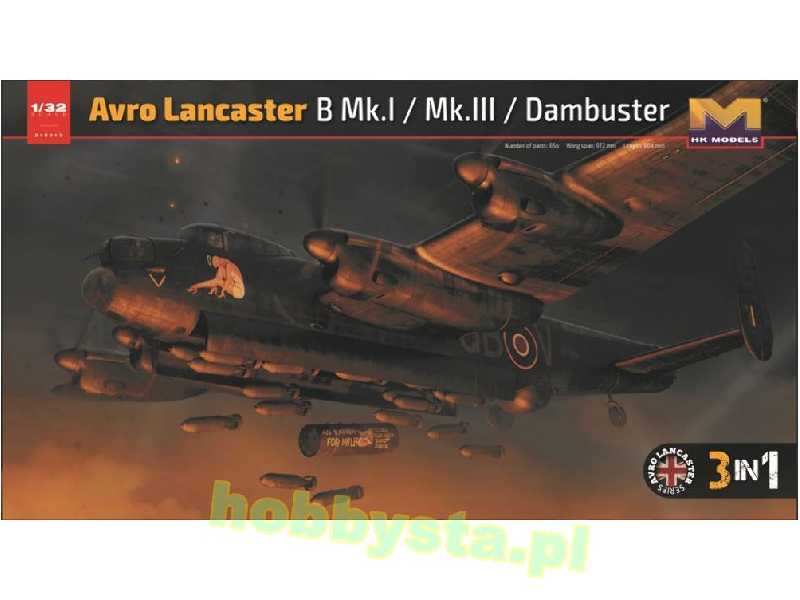 Avro Lancaster B Mk.I Limited Edition Merit Exclusive  - image 1