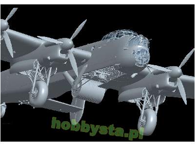 Avro Lancaster B Mk.I Limited Edition Merit Exclusive  - image 15