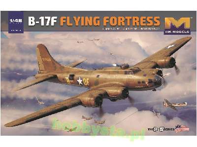 Latająca forteca B-17F - bombowiec amerykański - image 1