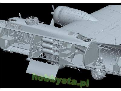 Latająca forteca B-17F - bombowiec amerykański - image 3