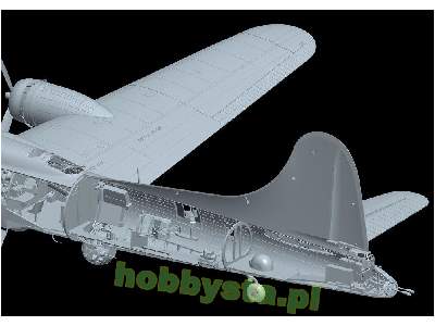 Latająca forteca B-17F - bombowiec amerykański - image 4