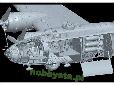 Latająca forteca B-17F - bombowiec amerykański - image 5