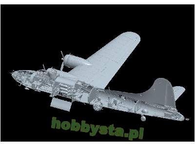 Latająca forteca B-17F - bombowiec amerykański - image 6